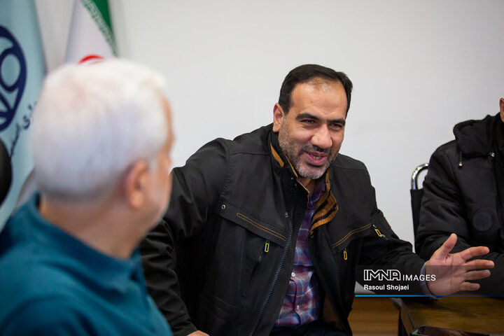 مهدی سلطان‌آقائی، مدیر منطقه 7 شهرداری اصفهان