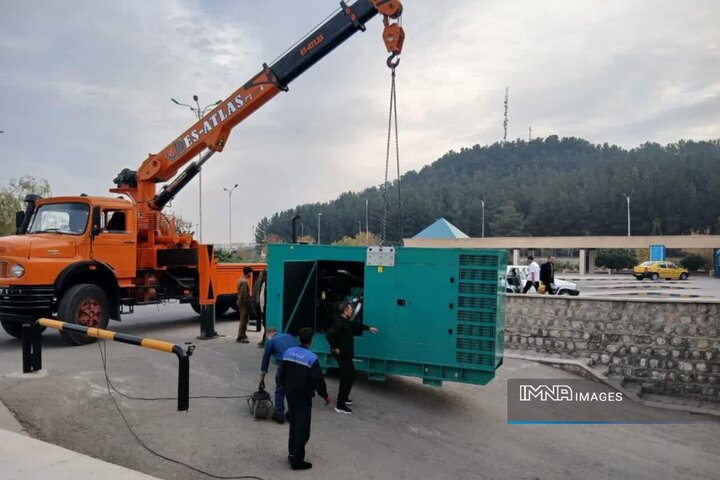 خرید و نصب دیزل ژنراتور در پایانه مسافربری صفه با ۹۲ میلیارد ریال اعتبار