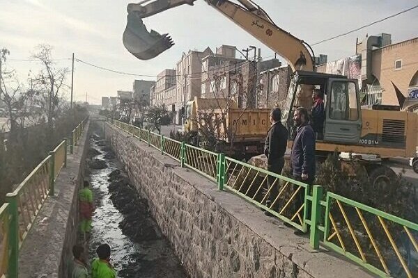 آمادگی مستمر شهرداری تبریز در فصل بارش‌ها