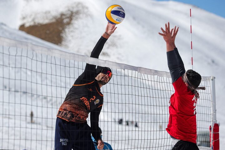ایران میزبان نخستین دوره مسابقات والیبال برفی قهرمانی آسیا شد