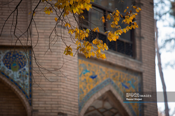 پاییز هزار رنگ اصفهان