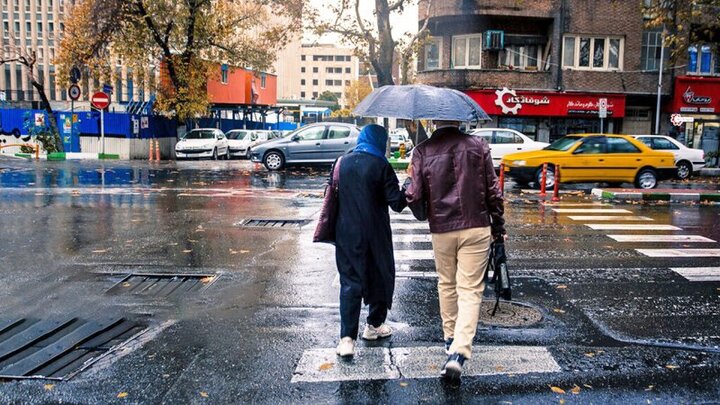 فعالیت سامانه بارشی در خراسان شمالی تا ظهر فردا