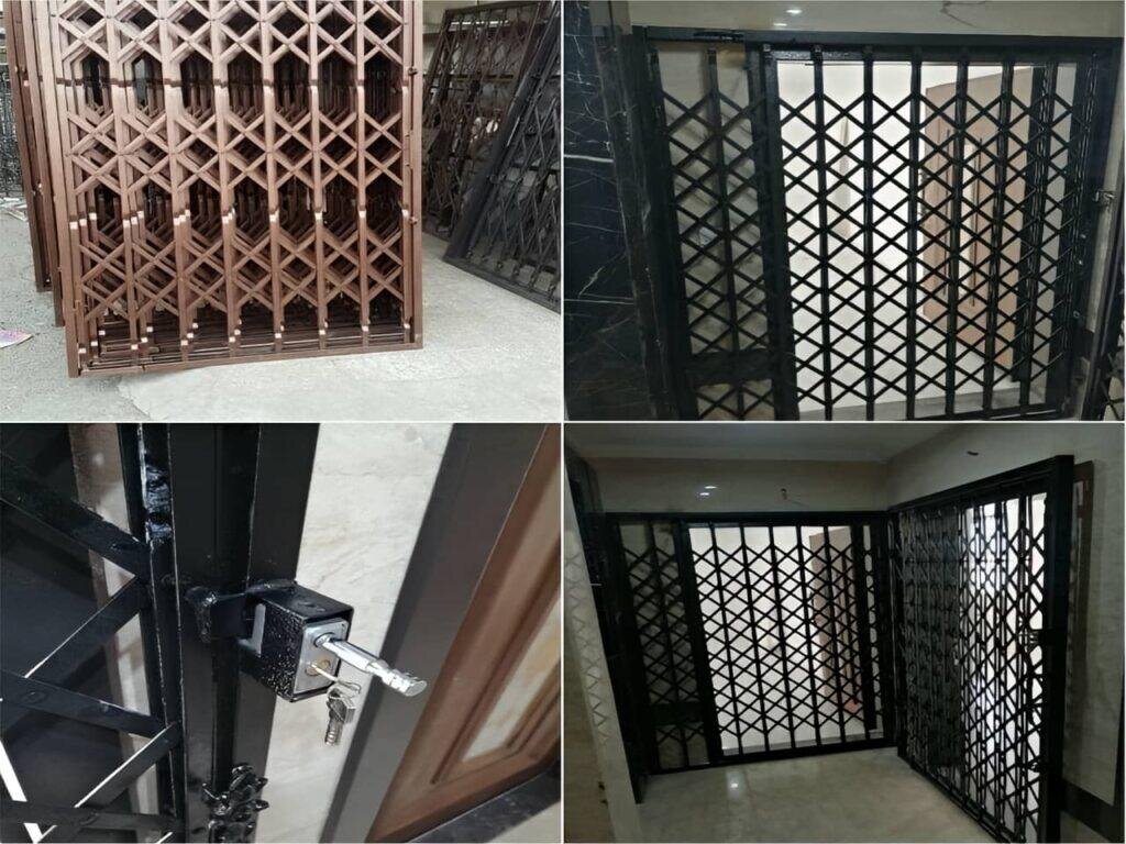 قیمت درب آکاردئونی چقدر است؟