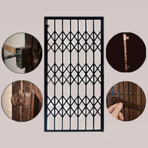 قیمت درب آکاردئونی چقدر است؟