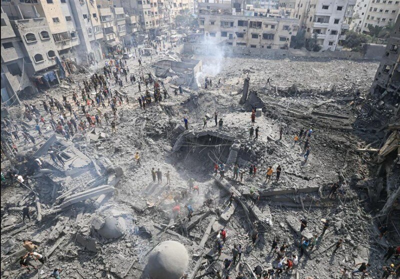 شمار شهدای غزه به ۷۰ هزار و ۹۴۵ نفر رسید