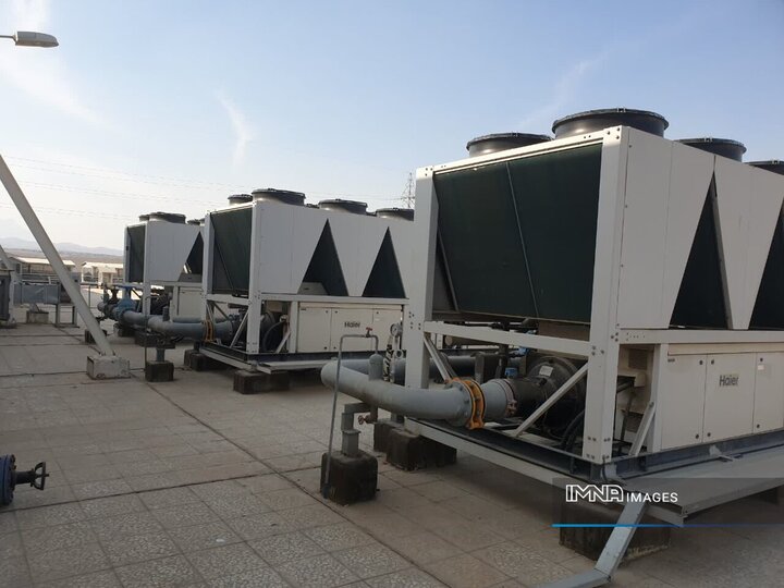 موتورخانه مرکز همایش‌های بین‌المللی اصفهان موفق به دریافت  تأییدیه آتش‌نشانی شد