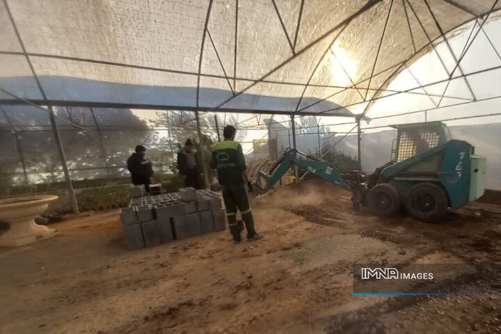 تولید گیاهان مقاوم به بی‌آبی در منطقه ۱۳ اصفهان