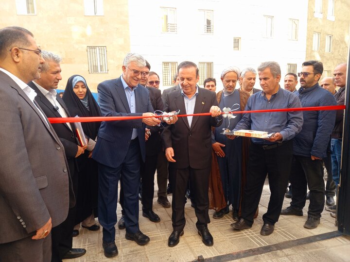 بهره‌برداری از پروژه ۱۱۰ واحدی مسکن اجتماعی در قزوین