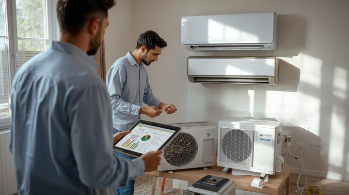 راهنمای انتخاب کولر گازی مناسب برای فضاهای کوچک