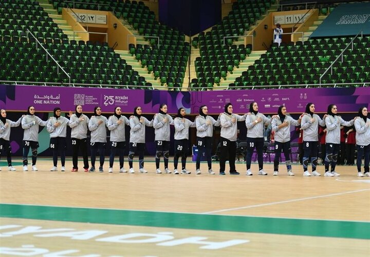 برنامه دیدارهای تیم‌ملی هندبال بانوان در پرزیدنت‌کاپ مشخص شد