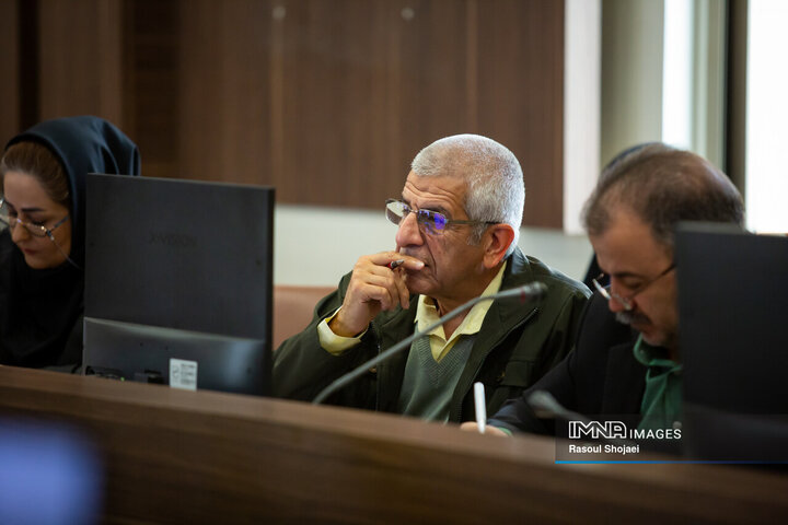 نشست خبری مدیر منطقه 12 شهرداری اصفهان