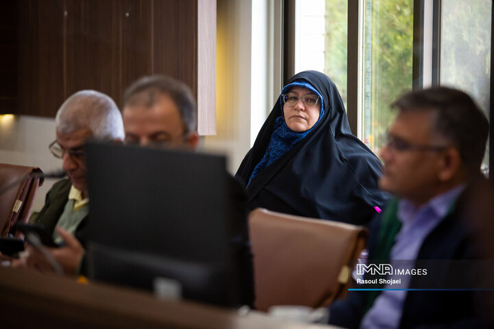 نشست خبری مدیر منطقه 12 شهرداری اصفهان