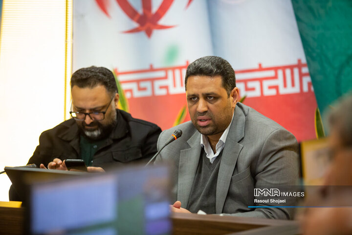 عباسعلی علی‌خاصی، مدیر منطقه ۱۲ شهرداری اصفهان