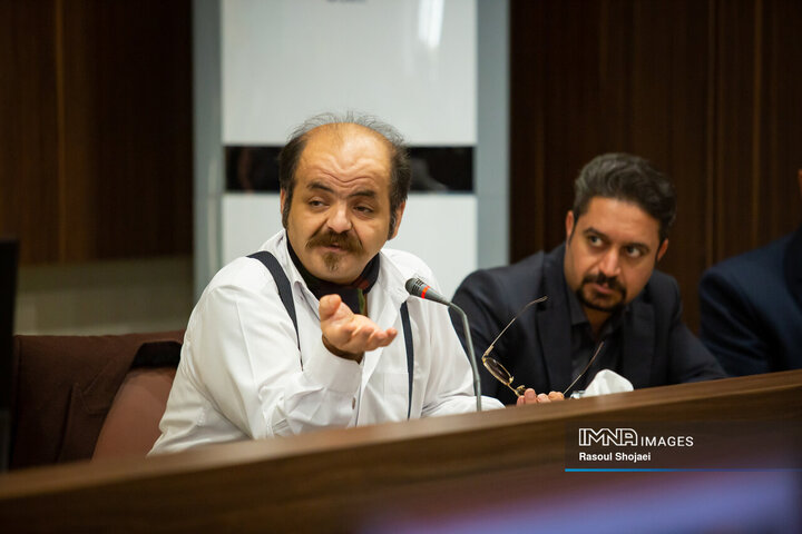 نشست خبری مدیر منطقه 12 شهرداری اصفهان