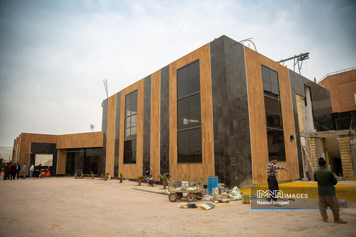 نشست خبری مدیر منطقه 12 شهرداری اصفهان