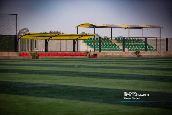 نشست خبری مدیر منطقه 12 شهرداری اصفهان