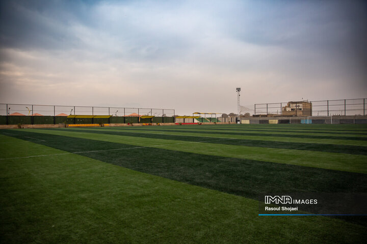 نشست خبری مدیر منطقه 12 شهرداری اصفهان