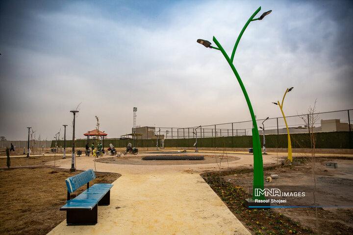 نشست خبری مدیر منطقه 12 شهرداری اصفهان