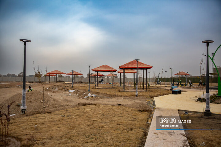 نشست خبری مدیر منطقه 12 شهرداری اصفهان