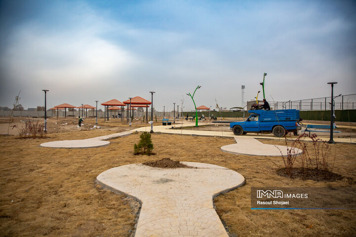 نشست خبری مدیر منطقه 12 شهرداری اصفهان