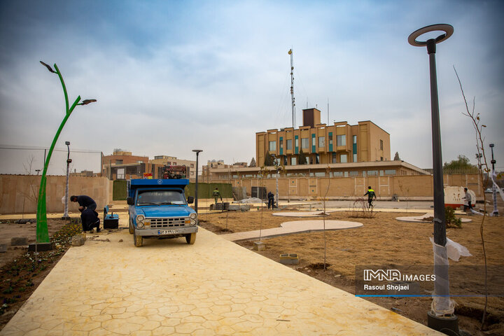 نشست خبری مدیر منطقه 12 شهرداری اصفهان