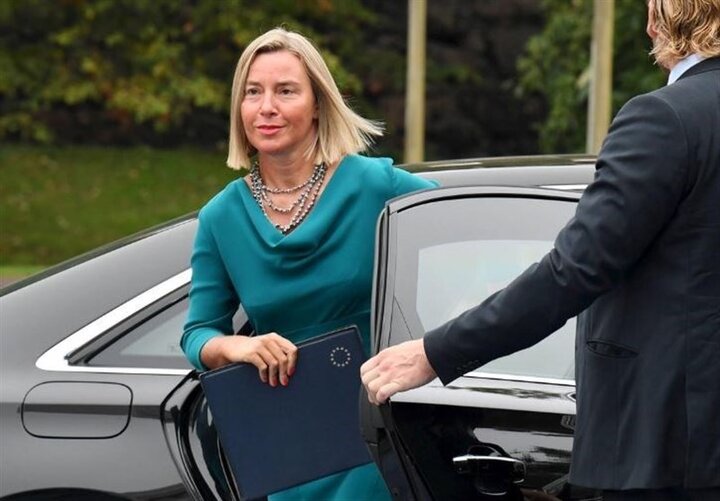 فدریکا موگرینی بازداشت شد