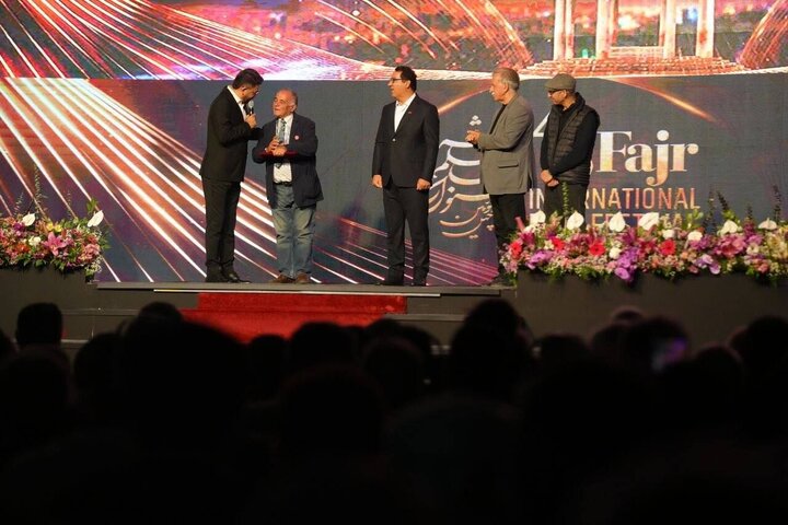 مراسم اختتامیه جشنواره جهانی فیلم فجر برگزیدگان خود را شناخت