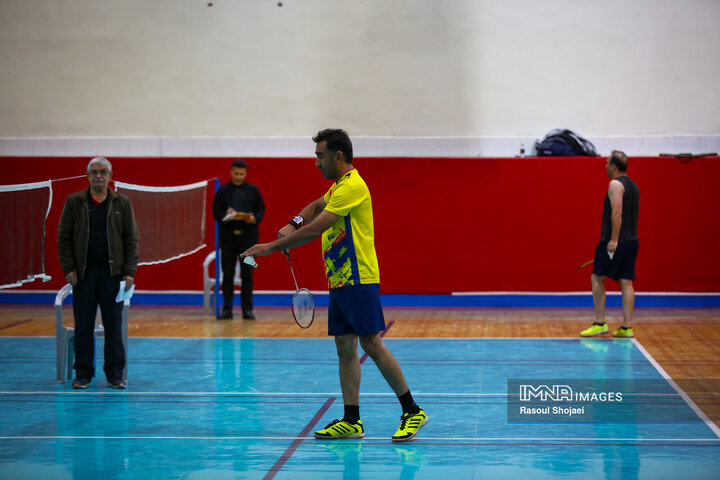 مسابقات بدمینتون کارکنان شهرداری اصفهان