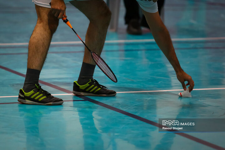 مسابقات بدمینتون کارکنان شهرداری اصفهان