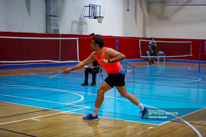 مسابقات بدمینتون کارکنان شهرداری اصفهان