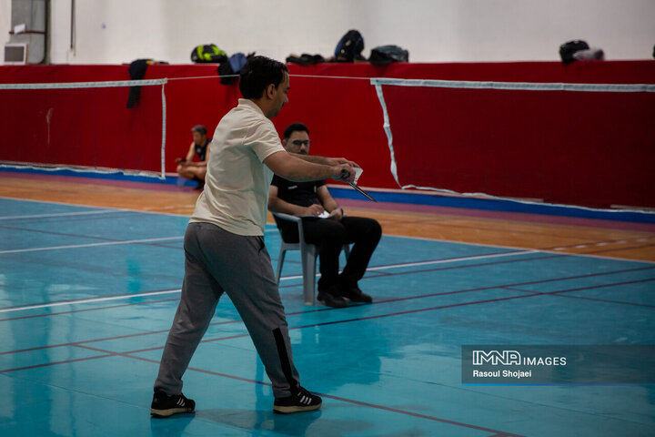 مسابقات بدمینتون کارکنان شهرداری اصفهان