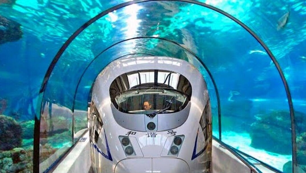 اتصال دو قاره با طولانی‌ترین قطار زیرآبی جهان