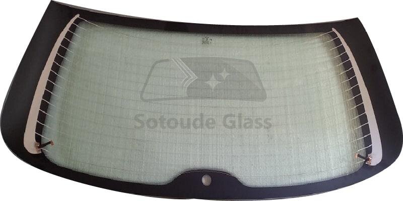 شیشه عقب 206 هاچ بک و صندوق دار SD اصلی فابریکی