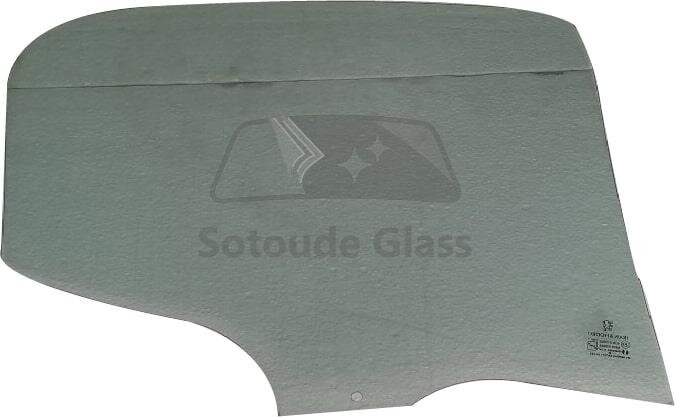 شیشه درب عقب 206 هاچ بک و صندوق دار SD