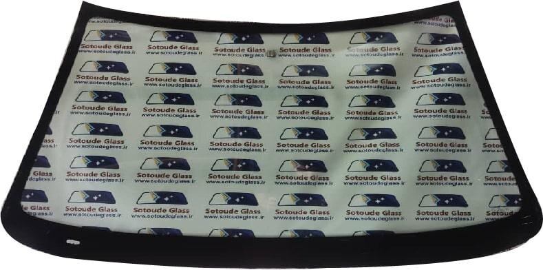 شیشه جلو 206 اصلی فابریکی