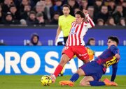 خلاصه بازی بارسلونا مقابل اتلتیکومادرید + لینک دانلود فیلم