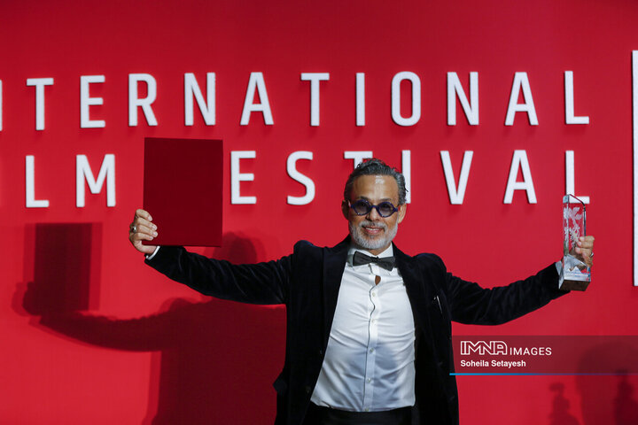 اختتامیه چهل و سومین جشنواره بین المللی فجر در شیراز