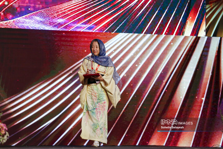 اختتامیه چهل و سومین جشنواره بین المللی فجر در شیراز