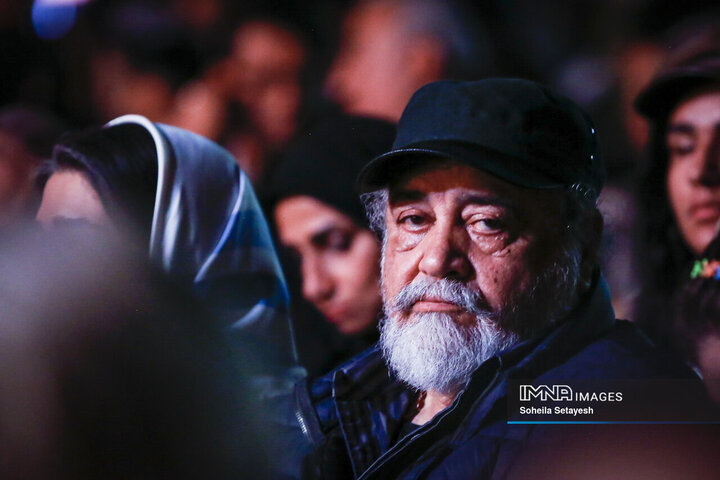 اختتامیه چهل و سومین جشنواره بین المللی فجر در شیراز