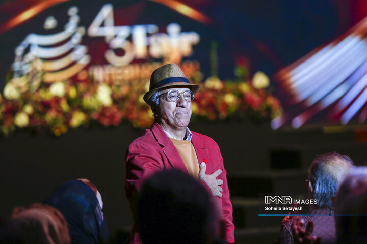 اختتامیه چهل و سومین جشنواره بین المللی فجر در شیراز