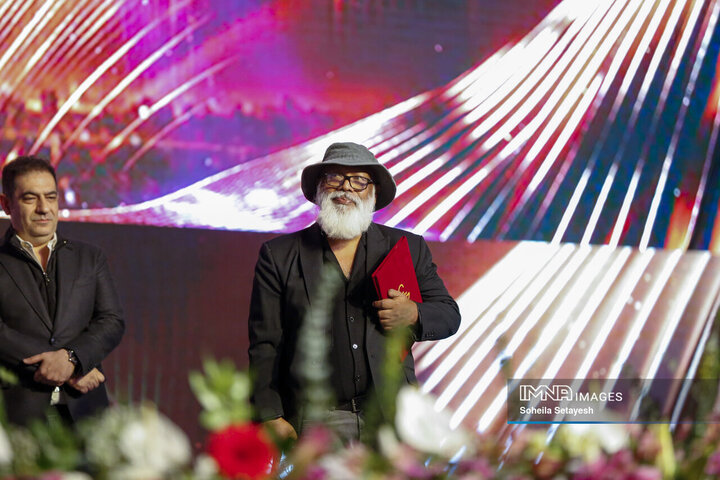 اختتامیه چهل و سومین جشنواره بین المللی فجر در شیراز