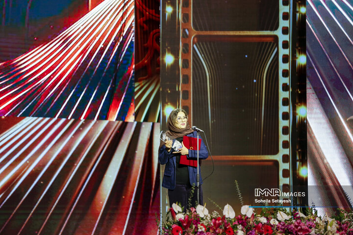 اختتامیه چهل و سومین جشنواره بین المللی فجر در شیراز