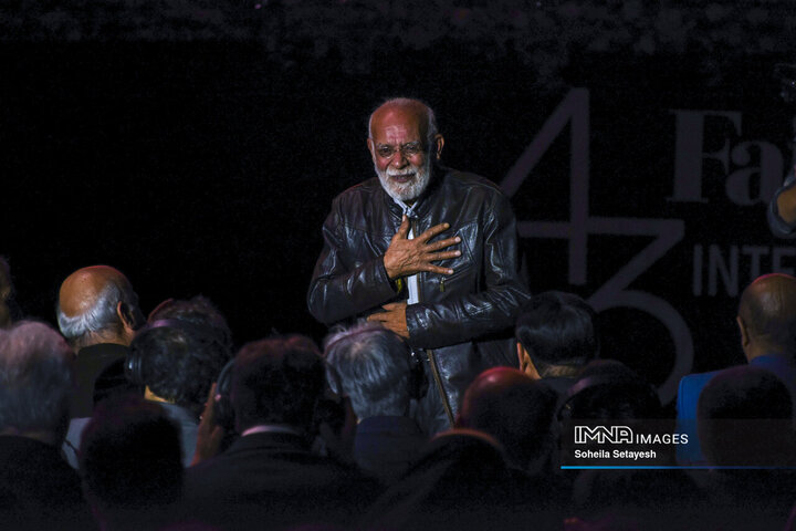 اختتامیه چهل و سومین جشنواره بین المللی فجر در شیراز