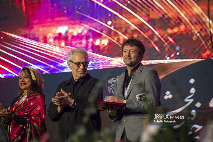 اختتامیه چهل و سومین جشنواره بین المللی فجر در شیراز