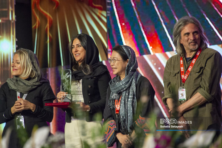 اختتامیه چهل و سومین جشنواره بین المللی فجر در شیراز