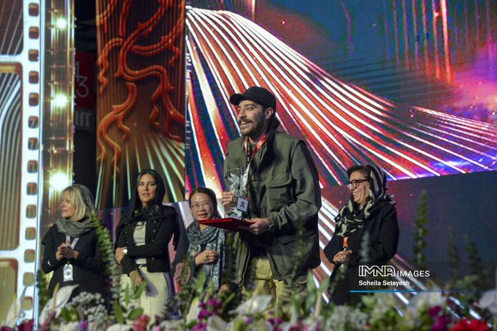 اختتامیه چهل و سومین جشنواره بین المللی فجر در شیراز
