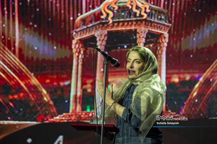 اختتامیه چهل و سومین جشنواره بین المللی فجر در شیراز