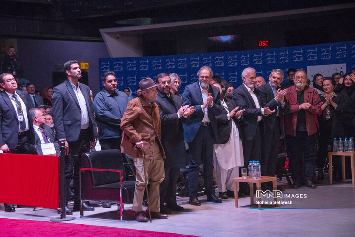 اختتامیه چهل و سومین جشنواره بین المللی فجر در شیراز