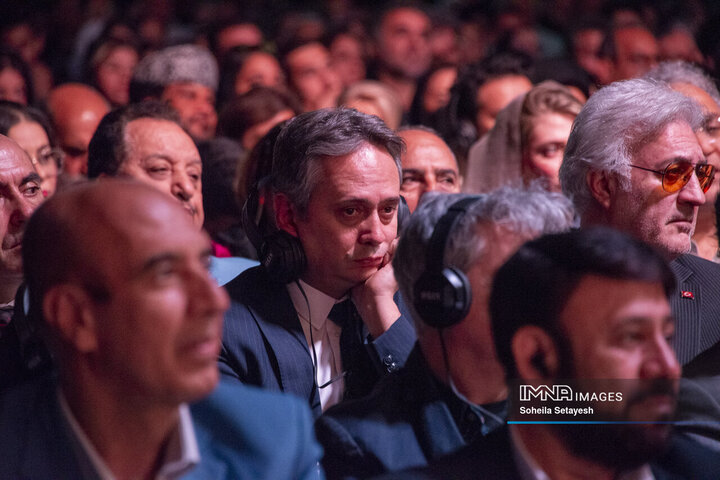 اختتامیه چهل و سومین جشنواره بین المللی فجر در شیراز