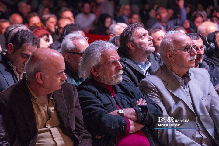 اختتامیه چهل و سومین جشنواره بین المللی فجر در شیراز